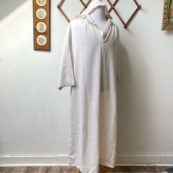 Vintage Hooded Monastic Cloak - Picture 9 of 15